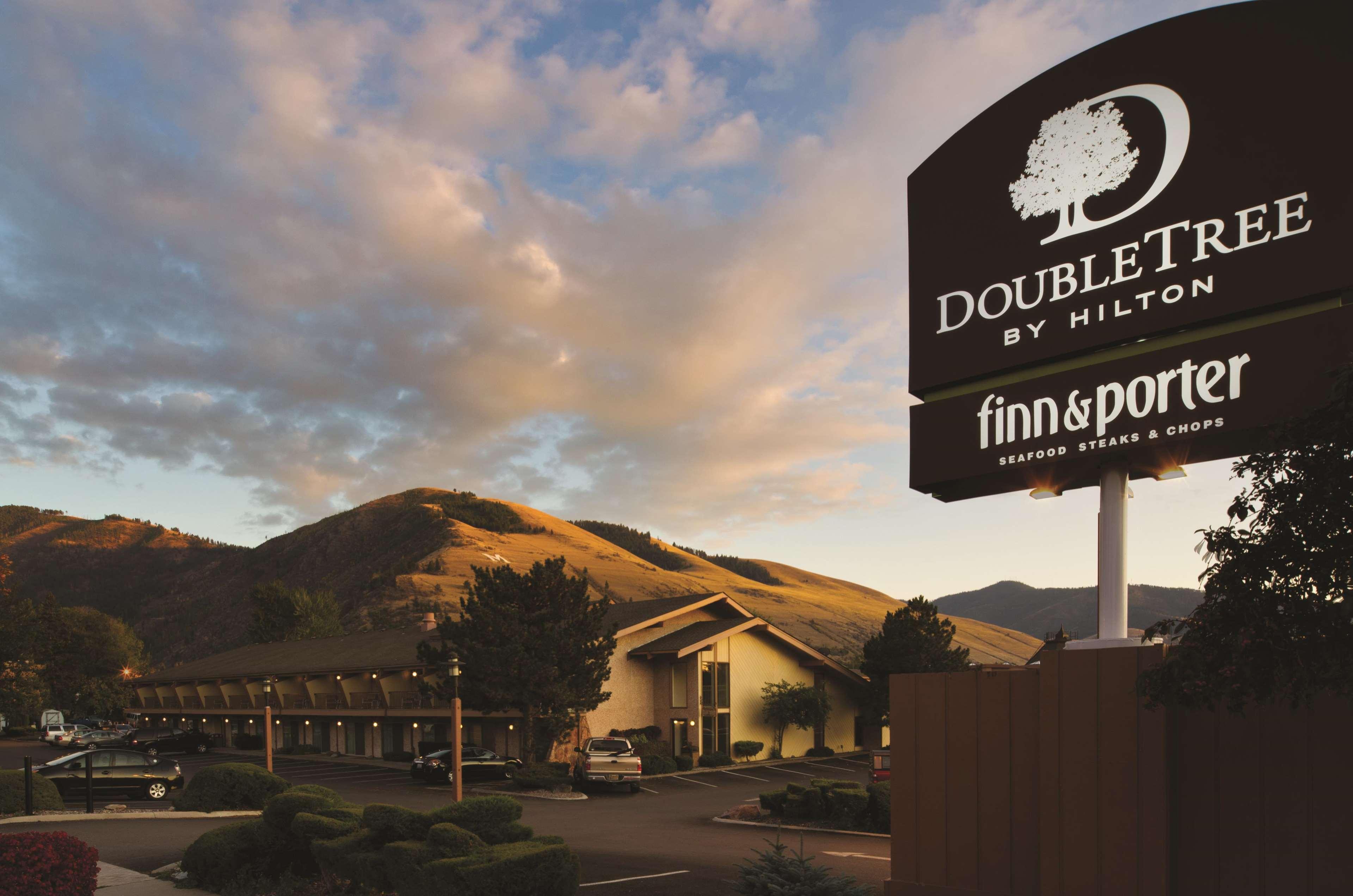 Doubletree By Hilton Missoula Edgewater Hotel Kültér fotó